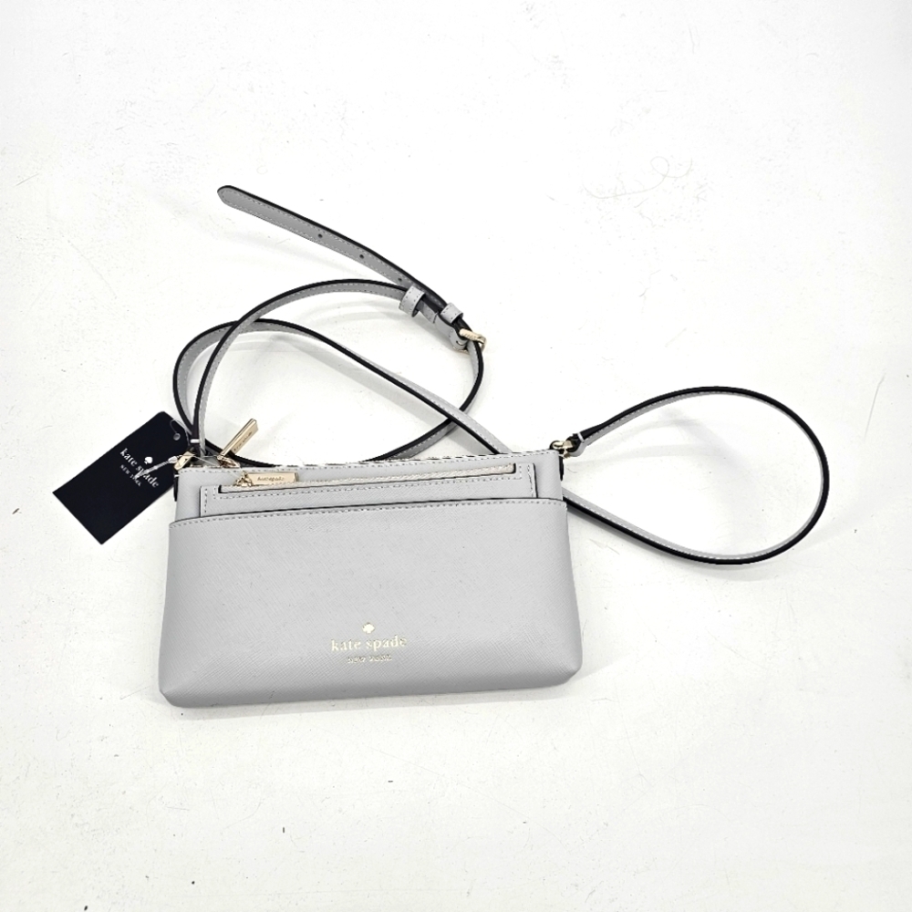 kate spade new york Sadie Crossbody Set In stone path #K7402 new